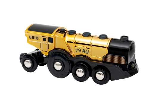 BRIO Gold action locomotive 33630