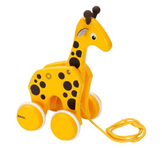 BRIO - Pull-along Giraffe (30200)