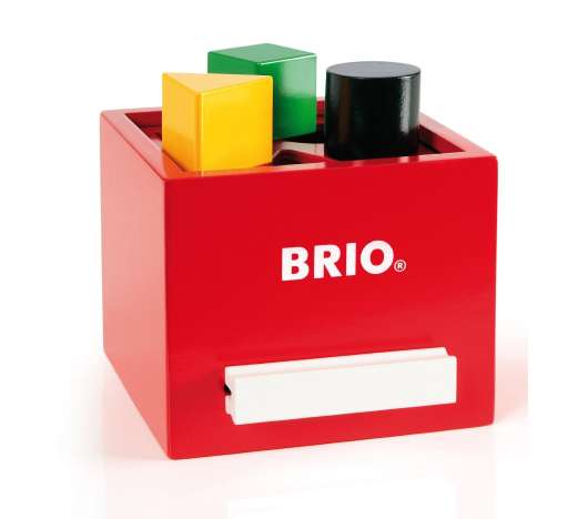 BRIO Sorting Box Red