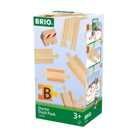 BRIO Starter Track Pack B