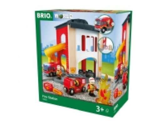 BRIO World 33833 Fire Station