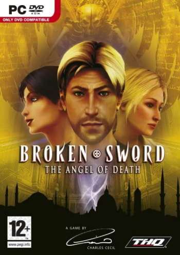 Broken Sword Angel Of Death