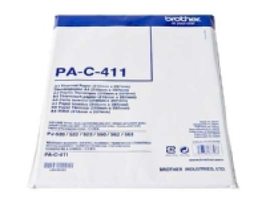 Brother - A4 (210 x 297 mm) 100 ark termiskt papper - för PocketJet PJ-673, PJ-722, PJ-723, PJ-762, PJ-763, PJ-763MFi, PJ-773  PocketJet 6