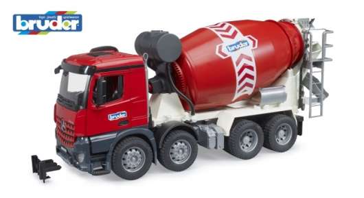 Bruder - MB Arocs Cement mixer truck