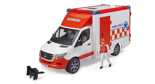 Bruder - MB Sprinter Ambulance with Driver