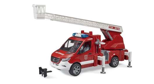 Bruder - MB Sprinter Fire Engine with Ladder, Waterpump, Lights & Sound