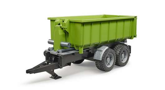 Bruder - Roll-Off Container trailer for tractors