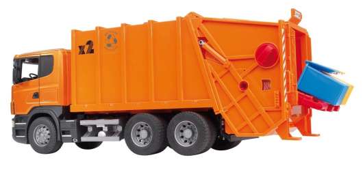 Bruder - Scania R Series Garbage Truck (3560)