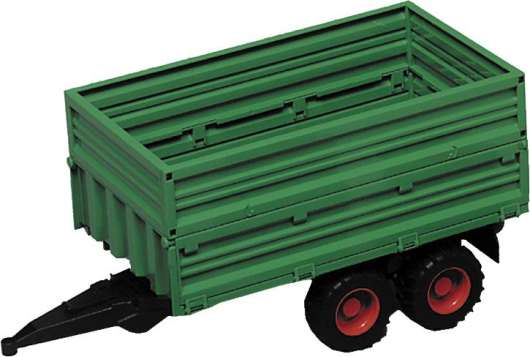 Bruder Tandemaxle Tipping Trailer with Removeable Top