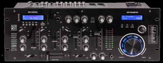 BST DJ Mixer w. Bluetooth