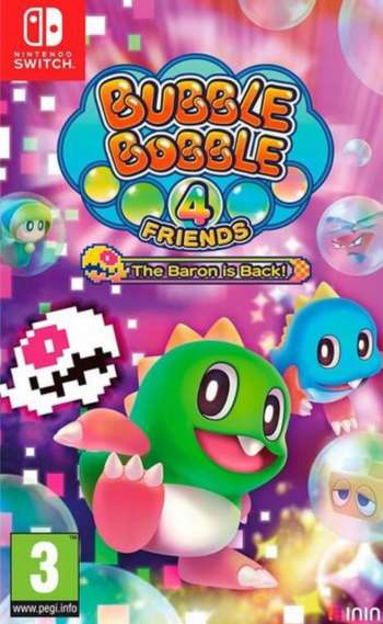 Bubble Bobble 4 Friends The Baron is BACK!