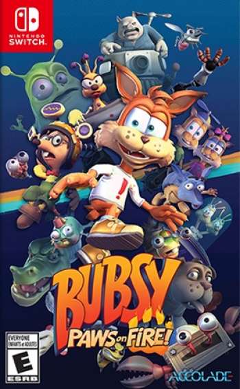 Bubsy Paws on Fire Limited Edition