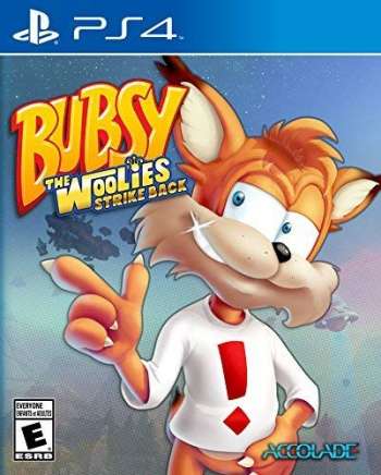 Bubsy The Woolies Strike Back Limited Edition