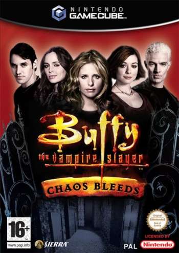 Buffy The Vampire Slayer Chaos Bleeds