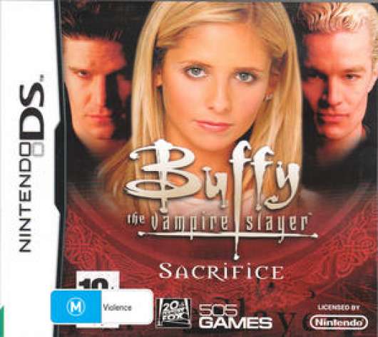 Buffy The Vampire Slayer Sacrifice