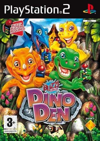 Buzz Junior Dino Den