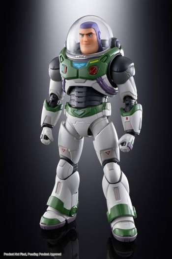 Buzz Lightyear - Buzz Lightyear Alpha Suit - Figure S.h. Figuarts 15Cm