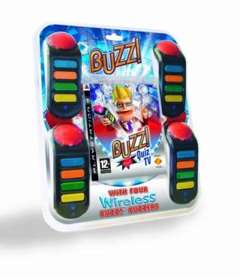 Buzz Quiz TV Inkl Buzzers