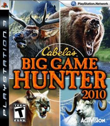 Cabelas Big Game Hunter 2010