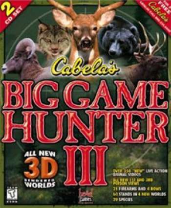 Cabelas Big Game Hunter 3