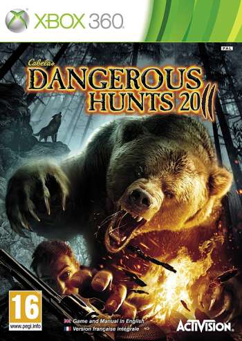 Cabelas Dangerous Hunts 2011