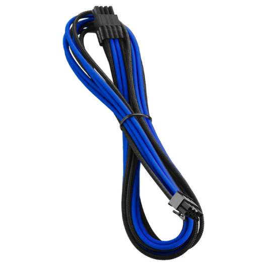 CableMod RT-Series PRO ModMesh 8-Pin PCIe Kabel for ASUS/Seasonic (600mm) - svart/blå