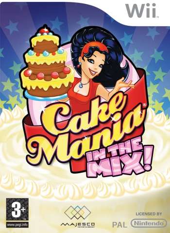 Cake Mania In The Mix