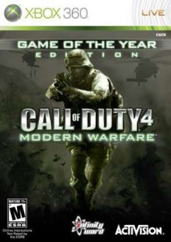 Call Of Duty 4 Modern Warfare GOTY