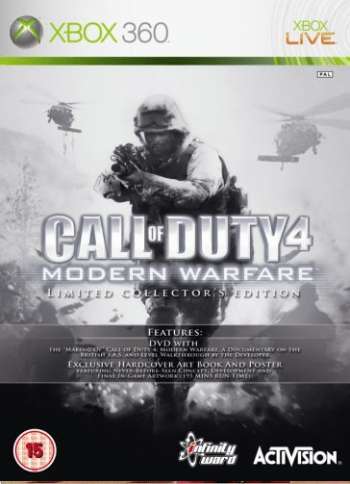Call Of Duty 4 Modern Warfare Limited Collectors Edition
