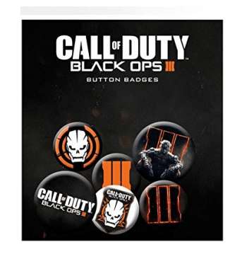 Call Of Duty Black Ops 3 Pin Badge Pack