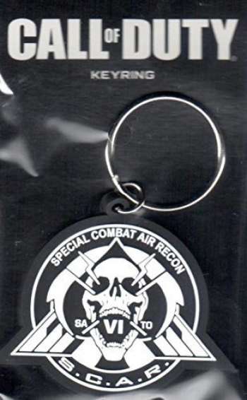 Call Of Duty S.C.A.R. Keyring
