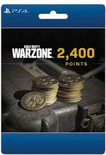 Call Of Duty Warzone 2400 Points