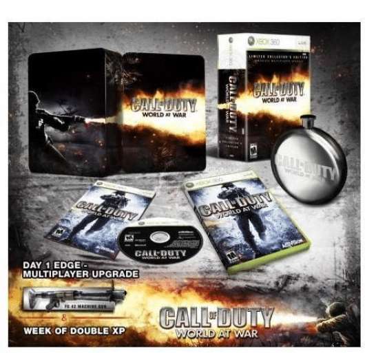 Call Of Duty World At War Collectors Edition