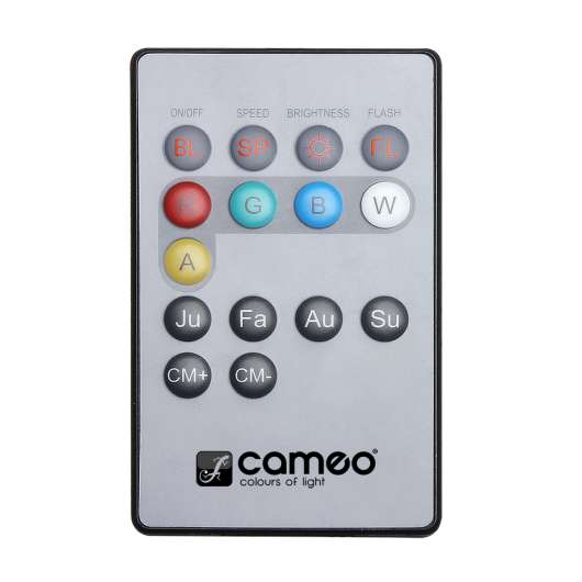 Cameo Flat Par Can Can Remote