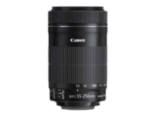 Canon EF-S - Telezoomobjektiv - 55 mm - 250 mm - f/4.0-5.6 IS STM - Canon EF/EF-S