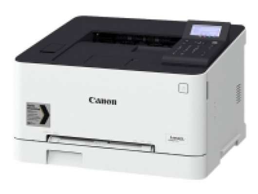 Canon i-SENSYS LBP621Cw - Skrivare - färg - laser - A4/Legal - 1200 x 1200 dpi - upp till 18 sidor/minut (mono)/ upp till 18 sidor/minut (färg) - kapacitet: 250 ark - USB 2.0, Gigabit LAN, Wi-Fi(n), USB-värd