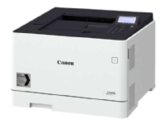Canon i-SENSYS LBP663Cdw - Skrivare - färg - Duplex - laser - A4/Legal - 1200 x 1200 dpi - upp till 27 sidor/minut (mono)/ upp till 27 sidor/minut (färg) - kapacitet: 300 ark - USB 2.0, Gigabit LAN, Wi-Fi(n), USB-värd