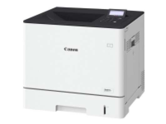 Canon i-SENSYS LBP710Cx - Skrivare - färg - Duplex - laser - A4/Legal - 9 600 x 600 dpi - upp till 33 sidor/minut (mono)/ upp till 33 sidor/minut (färg) - kapacitet: 650 ark - USB 2.0, Gigabit LAN, USB-värd