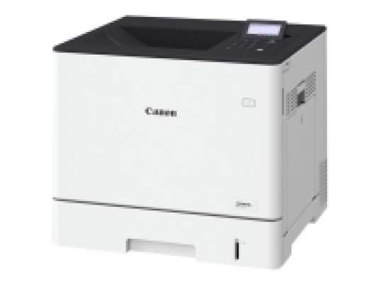 Canon i-SENSYS LBP712Cx - Skrivare - färg - Duplex - laser - A4/Legal - 9 600 x 600 dpi - upp till 38 sidor/minut (mono)/ upp till 38 sidor/minut (färg) - kapacitet: 650 ark - USB 2.0, Gigabit LAN, USB-värd
