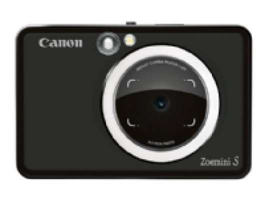 Canon Zoemini S - Digitalkamera - kompakt med omedelbar fotoskrivare - 8.0 MP - Bluetooth, NFC - mattsvart