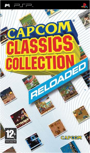 Capcom Classic Collection Reloaded