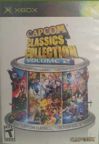 Capcom Classics Collection volym 2
