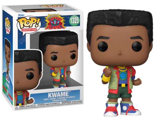 Captain Planet - Pop Animation Nr 1325 - Kwame