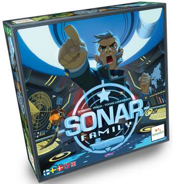 Captain Sonar Family Boardgame