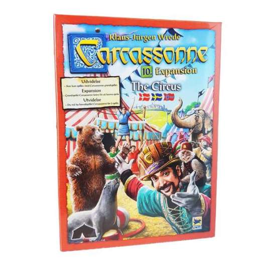 Carcassonne - Expansion 10: The Circus (Nordic)