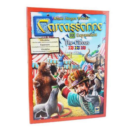 Carcassonne - Expansion 10: The Circus (Skandinavisk)