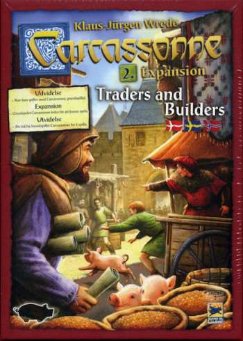 Carcassonne - Expansion 2: Traders & Builders (Skandinavisk)