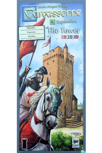 Carcassonne - Expansion 4: The Tower (Nordic)