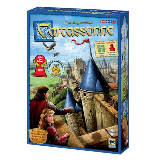 Carcassonne (Nordic)