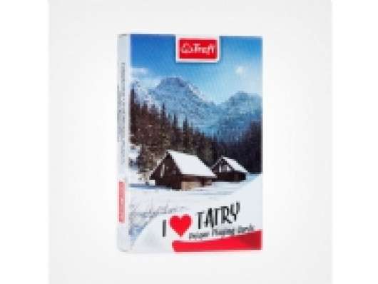 Cards - I love Poland Tatry Winter TREFL